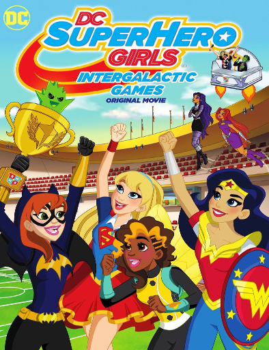 DC Super Hero Girls 2017 Intergalactic Games ES